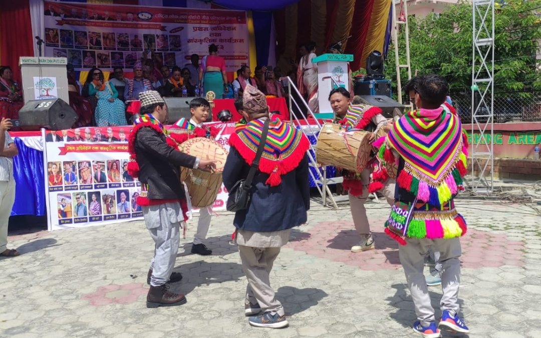 स्थानीय कला र संस्कृति जोगाउन झाँकीसहितको र्‍याली