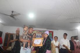 अन्तरजातीय विवाह गर्ने २५ जोडीलाई मालिका गाउँपालिकाको सम्मान