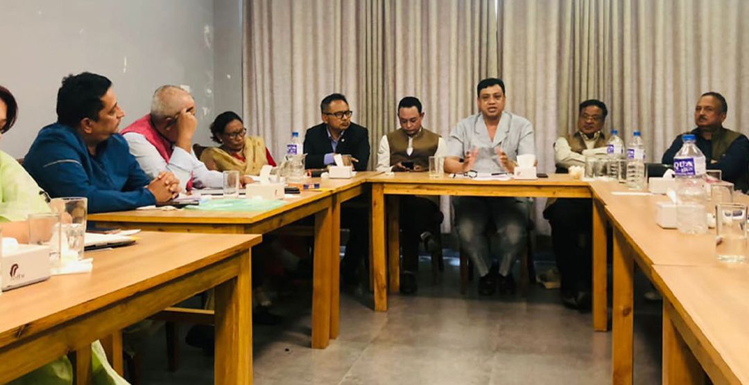 बाढीपीडितका लागि कांग्रेस बागमतीले ५ लाख ५५ हजार ५ सय ५५ रुपैयाँ दिने