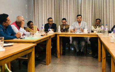 बाढीपीडितका लागि कांग्रेस बागमतीले ५ लाख ५५ हजार ५ सय ५५ रुपैयाँ दिने