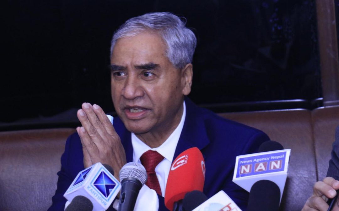 कांग्रेसभित्र विश्वासको वातावरण बनाउन देउवाको आग्रह, ‘पार्टी फेरि एकताबद्ध हुनुपर्छ’