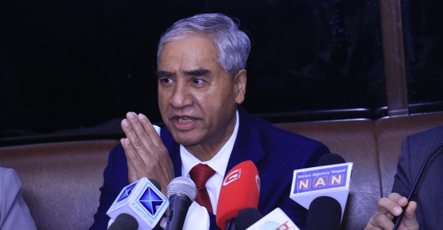 shre deuba