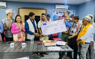 प्रेस युनियन रामेछापमा पहिलो पत्रकारिता पुरस्कार घोषणा