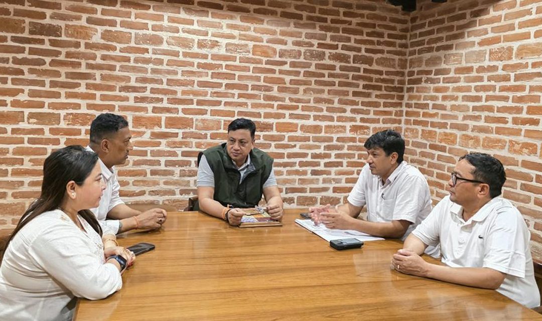 बाढीको पीडामा जनतासँगै बागमती कांग्रेस, उद्धार–पुनर्स्थापनाका लागि विशेष समिति गठन