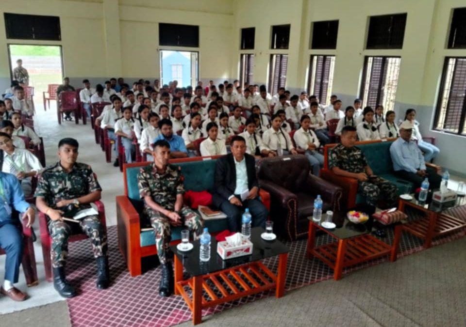 मन्थली माध्यमिक विद्यालयमा उत्प्रेरणामूलक कक्षा सञ्चालन