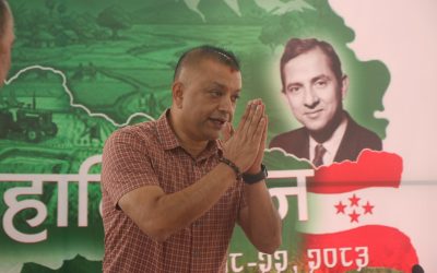 कांग्रेस सभापति गगन थापाको राजनीतिक प्रतिवेदन पेश, यस्ता छन् २९ प्रस्तावहरू
