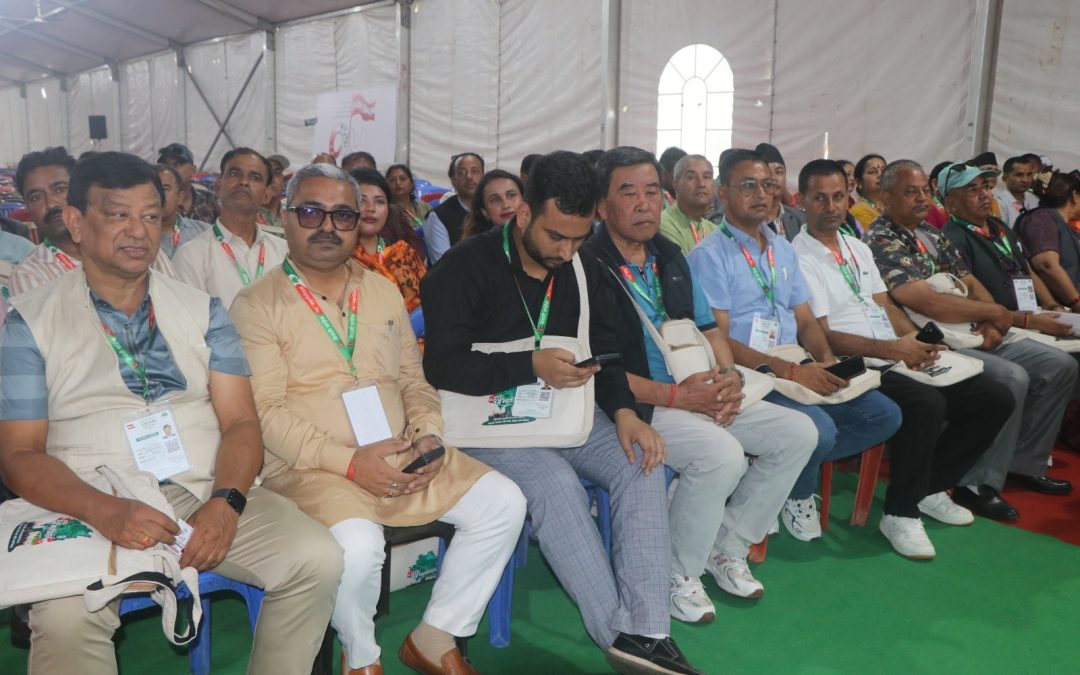 कांग्रेस महाधिवेशनको बन्द सत्र शुरू, तीन छुट्टाछुट्टै हलमा छलफल